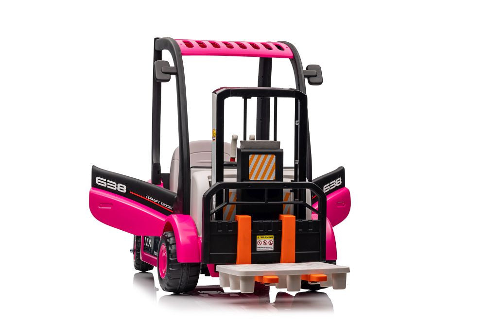 Empilhador elétrico XMX638 rosa