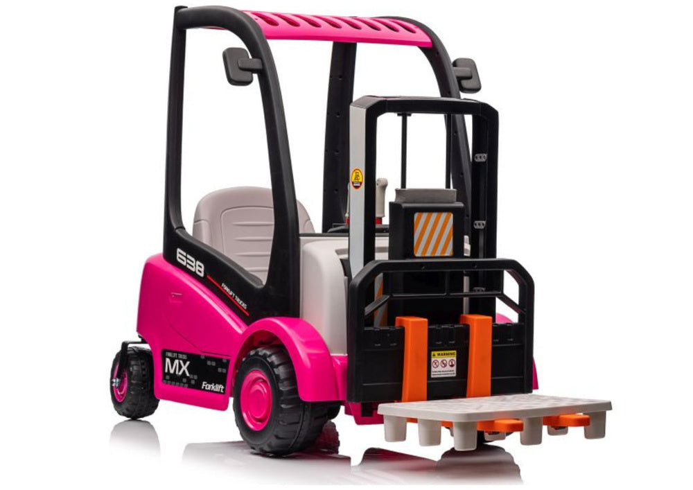 Empilhador elétrico XMX638 rosa