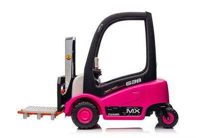 Empilhador elétrico XMX638 rosa