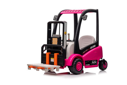 Empilhador elétrico XMX638 rosa