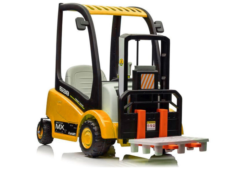 Empilhador elétrico XMX638 amarelo