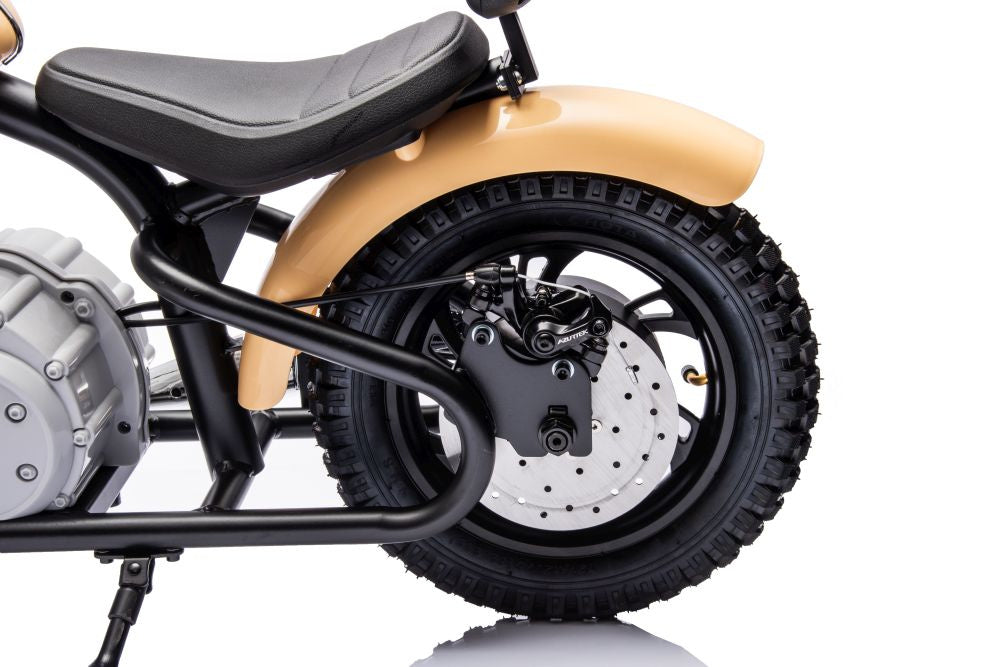 Moto elétrica A9902 36V caqui