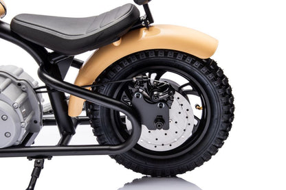 Moto elétrica A9902 36V caqui