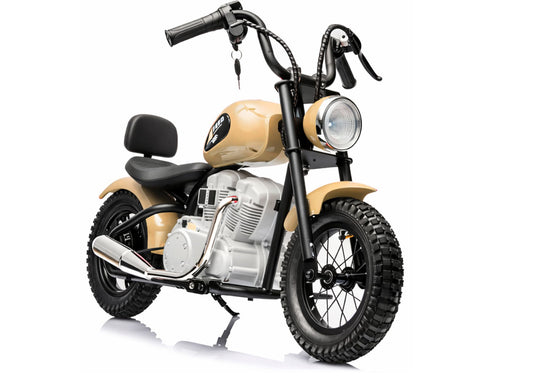 Moto elétrica A9902 36V caqui