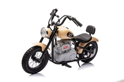 Moto elétrica A9902 36V caqui