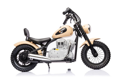 Moto elétrica A9902 36V caqui