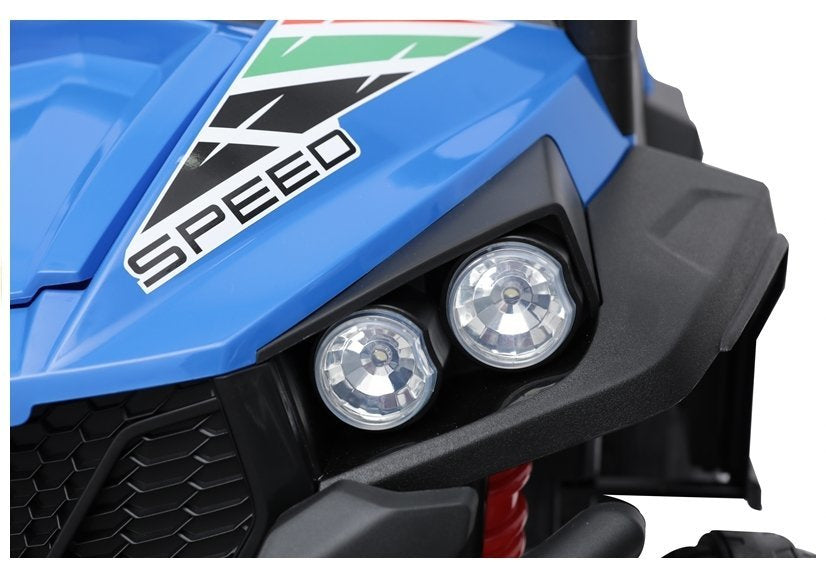 Buggy elétrico S2588 azul