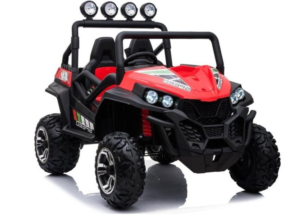 Buggy elétrico S2588 vermelho