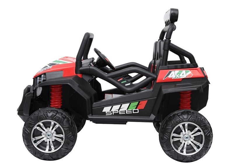 Buggy elétrico S2588 vermelho