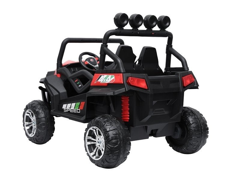 Buggy elétrico S2588 vermelho