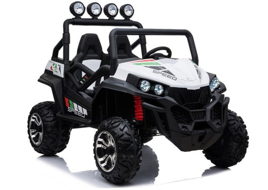 Buggy elétrico S2588 branco