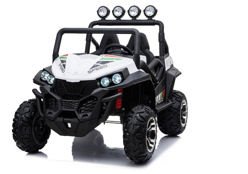 Buggy elétrico S2588 branco