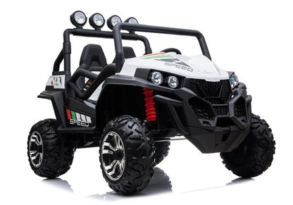 Buggy elétrico S2588 branco