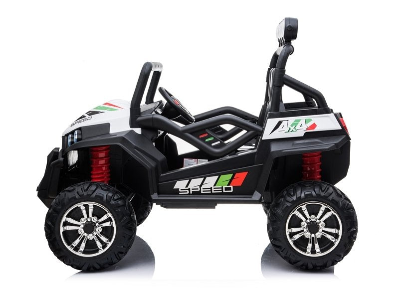 Buggy elétrico S2588 branco