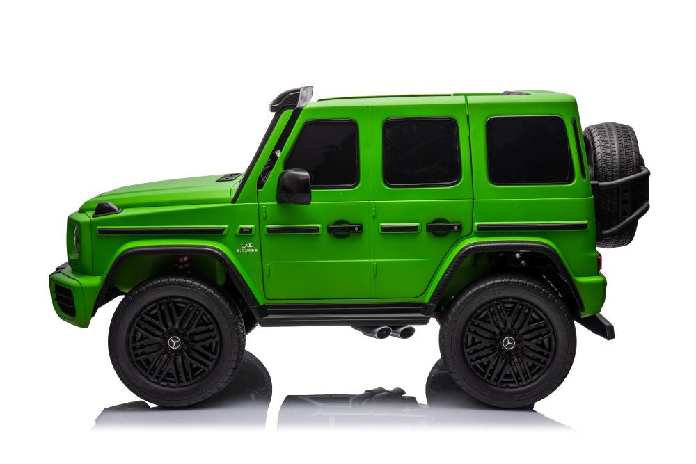 Carro elétrico Mercedes G63 XXL 24V verde