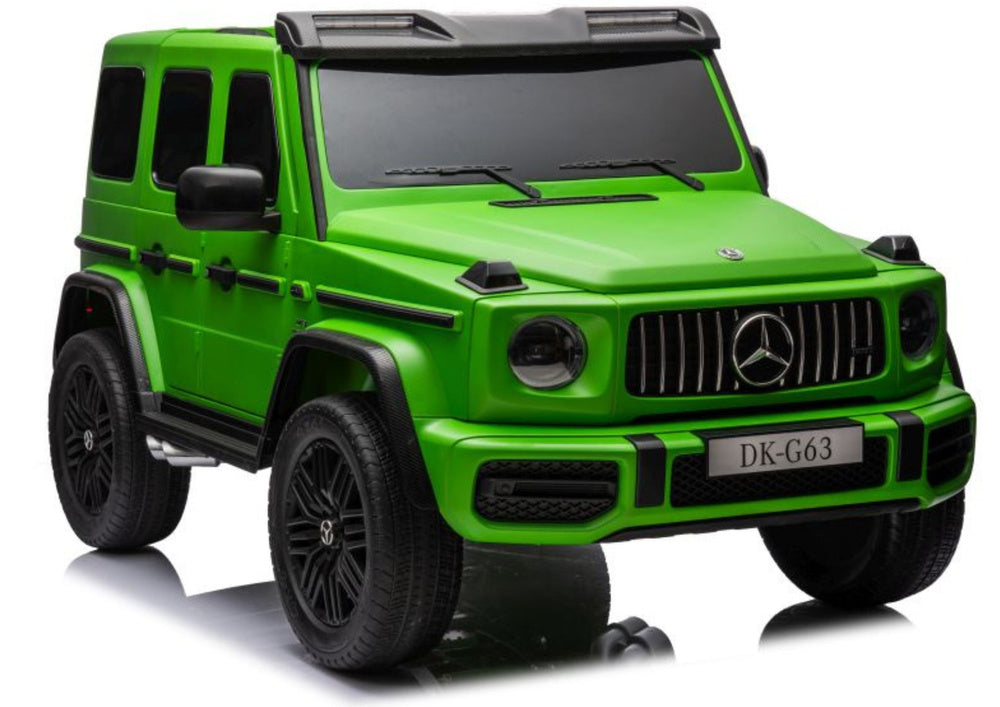Carro elétrico Mercedes G63 XXL 24V verde
