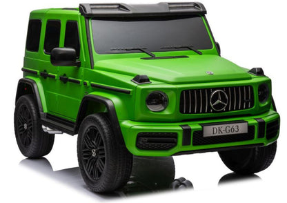 Carro elétrico Mercedes G63 XXL 24V verde