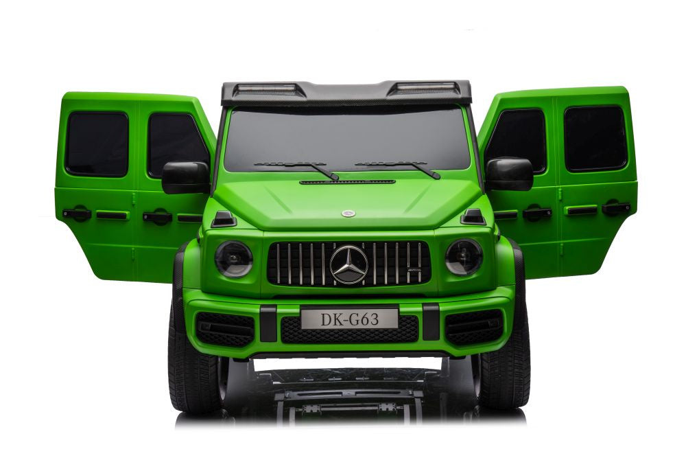 Carro elétrico Mercedes G63 XXL 24V verde