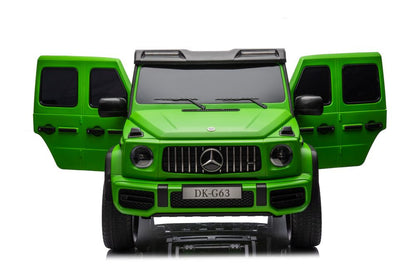 Carro elétrico Mercedes G63 XXL 24V verde