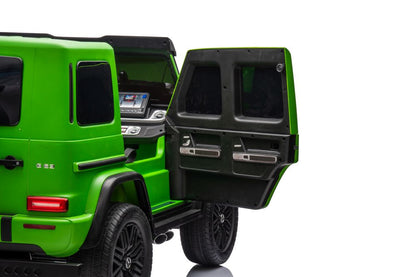 Carro elétrico Mercedes G63 XXL 24V verde
