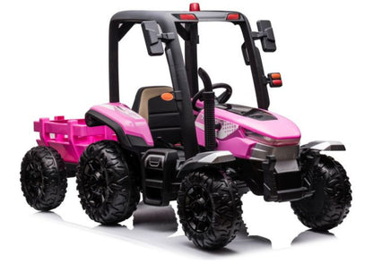 Trator elétrico BLT-206 rosa