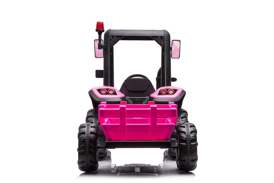 Trator elétrico BLT-206 rosa