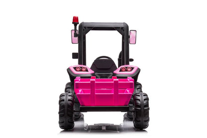 Trator elétrico BLT-206 rosa