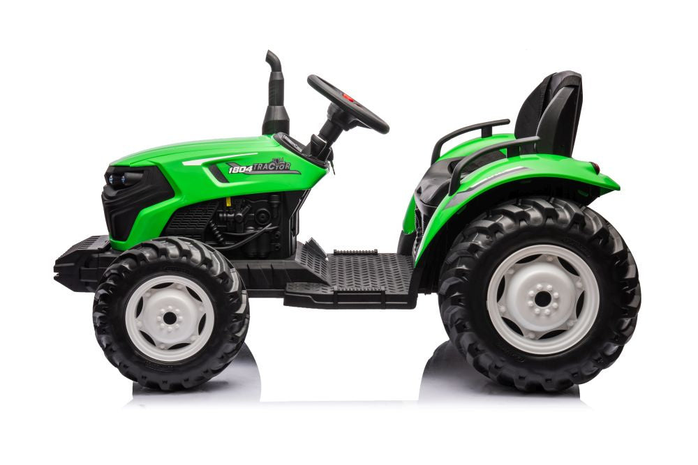Trator elétrico HC-306 verde 24V