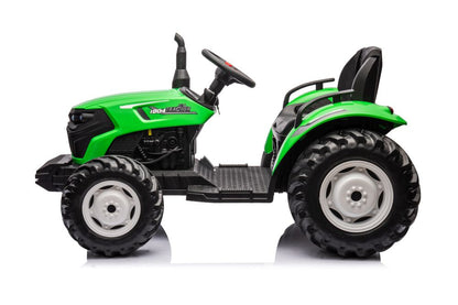 Trator elétrico HC-306 verde 24V