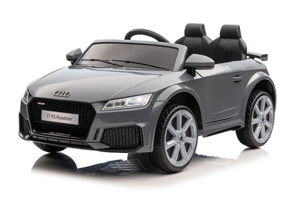 Carro elétrico Audi TTRS cinza