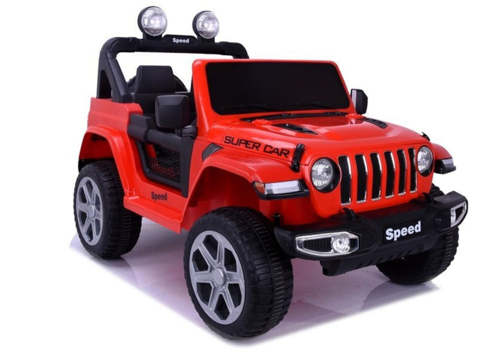 Veículo elétrico FT-938 vermelho