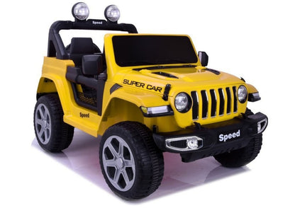 Veículo Elétrico Infantil FT-938 4x4 Amarelo
