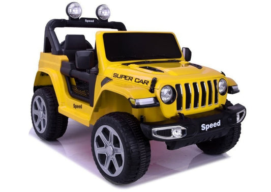 Veículo Elétrico Infantil FT-938 4x4 Amarelo