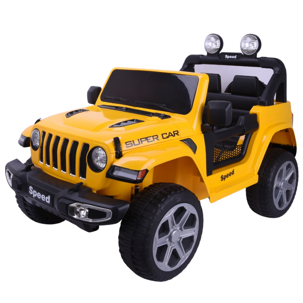 Veículo Elétrico Infantil FT-938 4x4 Amarelo
