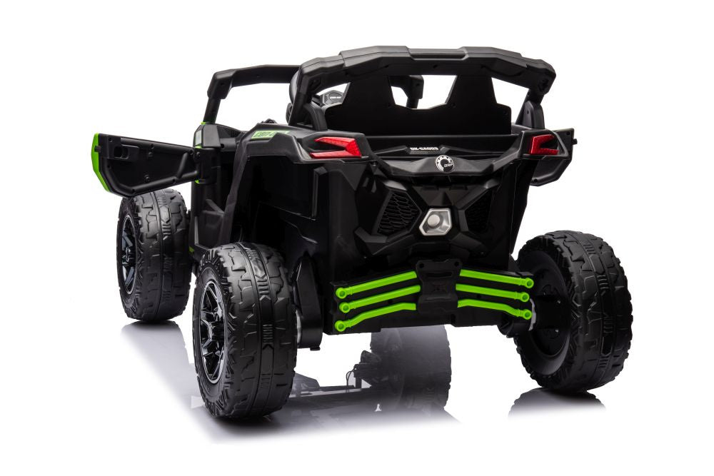 Buggy Elétrico Can-am DK-CA003 Verde Pintado