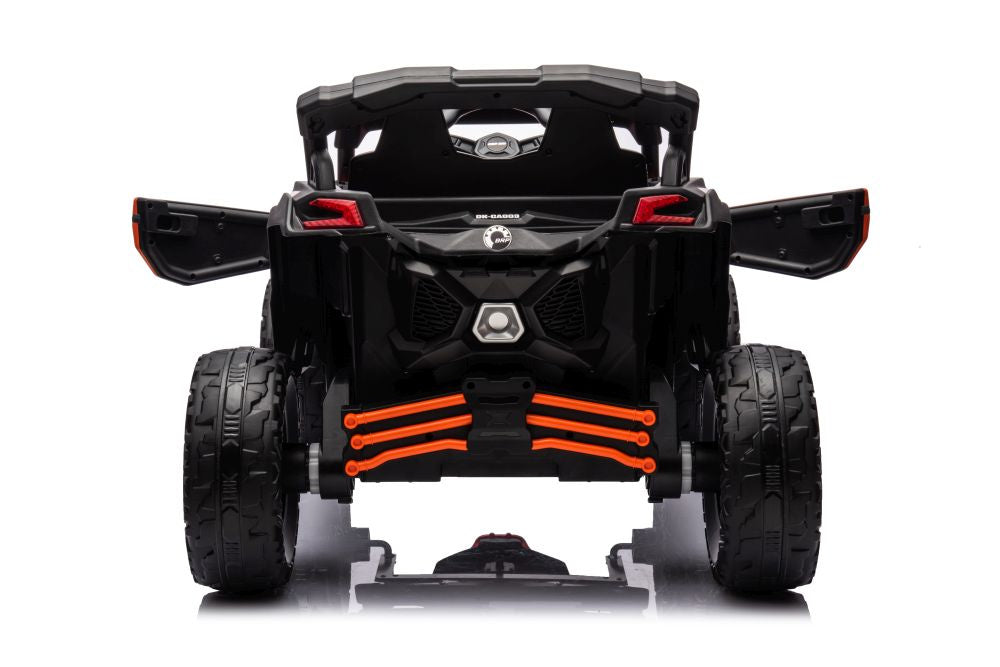 Buggy Elétrico Can-am DK-CA003 Laranja Pintado