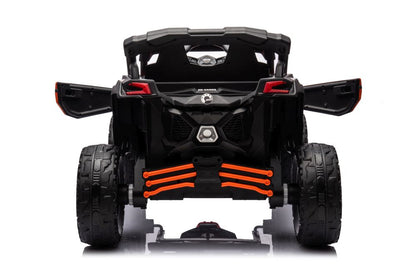 Buggy Elétrico Can-am DK-CA003 Laranja Pintado
