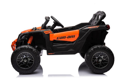 Buggy Elétrico Can-am DK-CA003 Laranja Pintado