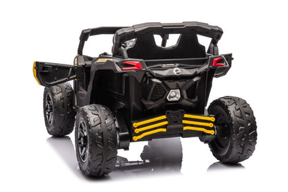 Buggy Elétrico Can-am DK-CA003 Amarelo