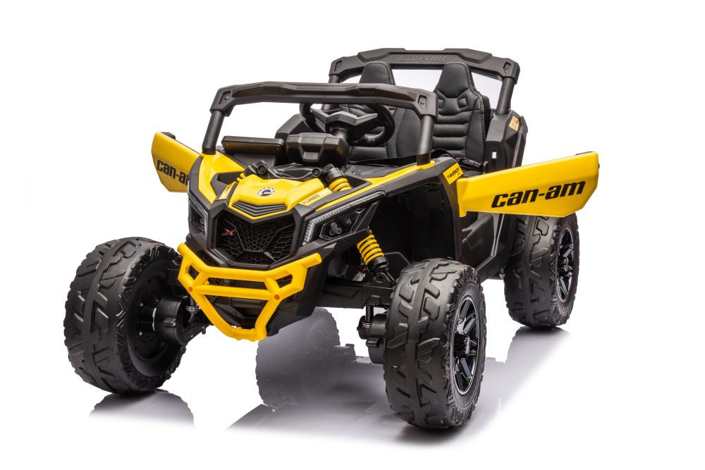 Buggy Elétrico Can-am DK-CA003 Amarelo