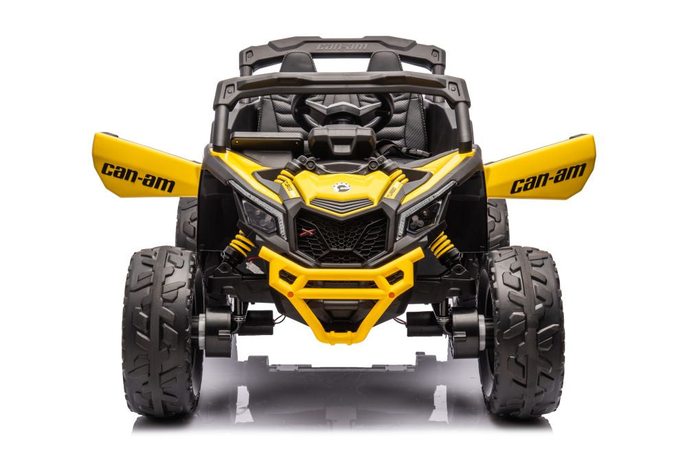 Buggy Elétrico Can-am DK-CA003 Amarelo