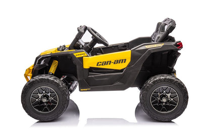 Buggy Elétrico Can-am DK-CA003 Amarelo