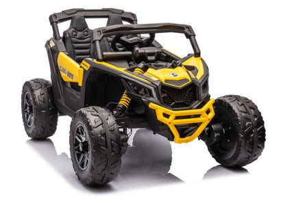 Buggy Elétrico Can-am DK-CA003 Amarelo