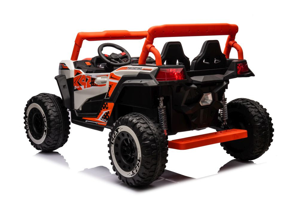 Buggy elétrico NEL-913 4x4 24V laranja