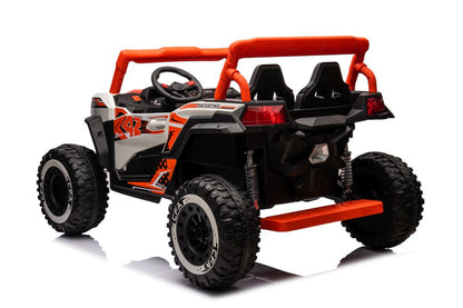 Buggy elétrico NEL-913 4x4 24V laranja