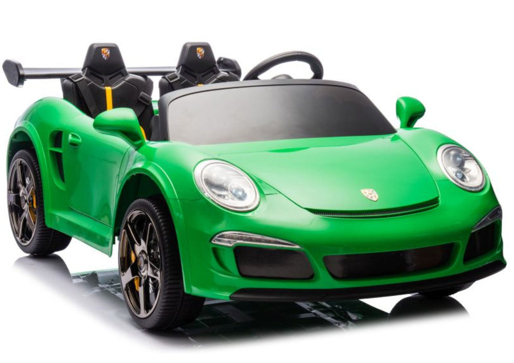 Carro Elétrico S322 Verde 4x4
