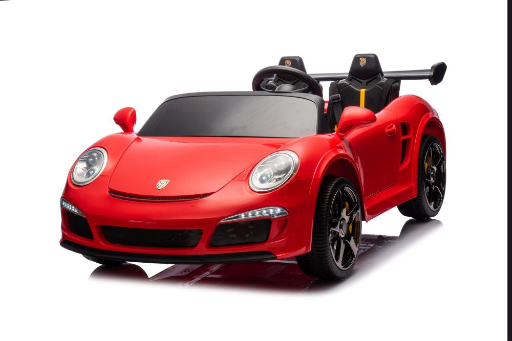Carro Elétrico S322 Vermelho 4x4
