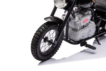 Moto elétrica A9902 36V preto