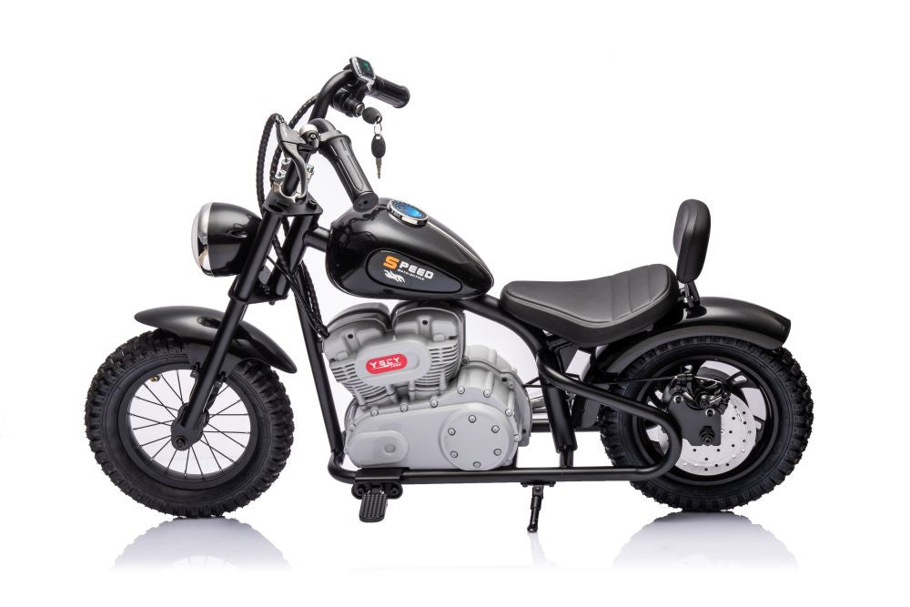 Moto elétrica A9902 36V preto