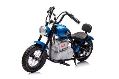 Moto elétrica A9902 36V azul